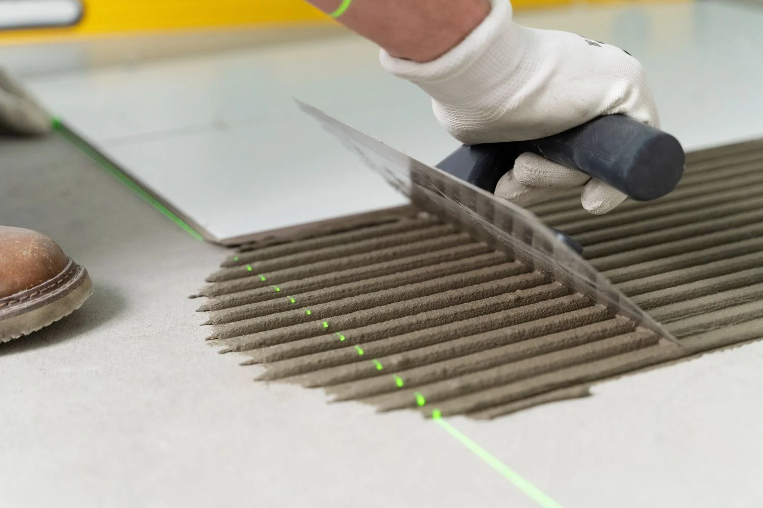 Renovationen und Reparaturen